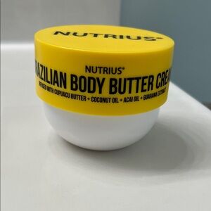NUTRIUS Brazilian Body Butter Cream